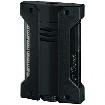 S.T. Dupont Defi Extreme – Mechero, color negro mate