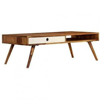 Solid Sheesham Wood Coffee Table 43.3x19.7x13.8