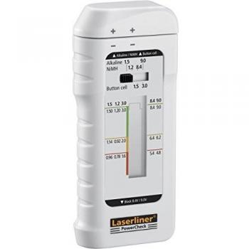 Laserliner PowerCheck - Medidor de energía y batería