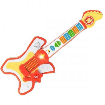 Guitarra Infantil León Fisher-Price con Luces y Sonidos