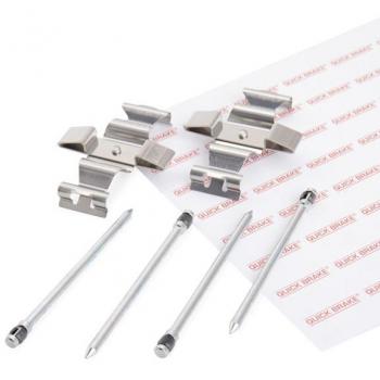 Kit de accesorios para pastillas de freno de disco QUICK BRAKE 109-1829