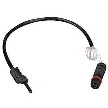 Sensor de desgaste de pastillas de freno RIDEX para MERCEDES-BENZ 407W0088, incluye testigo de desgaste y contacto señalizador