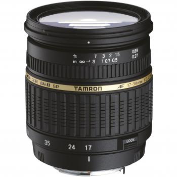Objetivo Tamron SP 17-50mm f/2.8 XR Di II LD Asférico para Sony - Reacondicionado, buen estado, 30 meses de garantía, envío gratuito