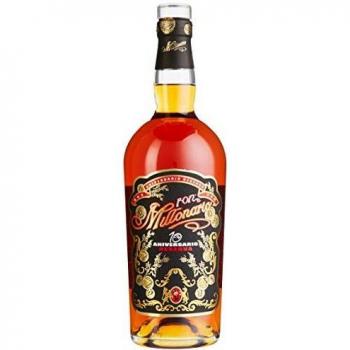 Ron Millonario 10º aniversario - 700 ml, 40% alc.