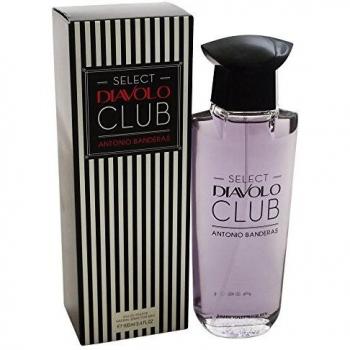 Antonio Banderas Select Diavolo Club Men's Eau De Toilette Spray 100ml/3.4oz