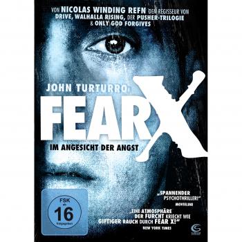 Nicolas Winding Refns Fear X - Im Angesicht der Angst [Alemania] [DVD]