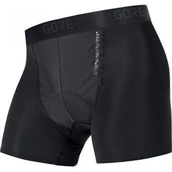 GORE WEAR C3 Bóxer de hombre para ciclismo con badana GORE WINDSTOPPER, XXL, negro