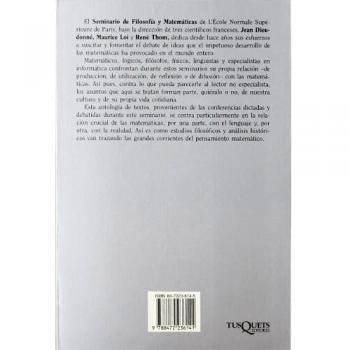 Pensar la matemática
