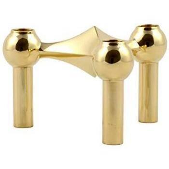 STOFF Nagel Brass Candlestick - 1 pcs