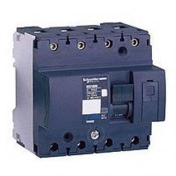 Schneider Electric 18812 Interruptor Automático Magnetotérmico, NG125L, 4P, 20A, Curva C