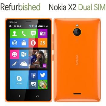 Teléfono Móvil Nokia X2 Dual SIM Original Reacondicionado Desbloqueado Color Negro