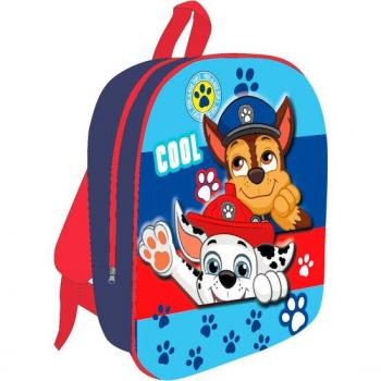 Mochila Patrulla Canina Paw Patrol 3D de 30cm