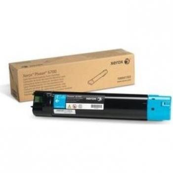 Xerox 106R01503 Cyan Toner Cartridge - Original, 5000 Pages for Phaser 6700 Series