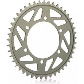 AFAM Corona de Aluminio 93622 - Rueda Dentada para Cadena 44 Dientes