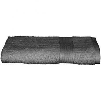 Toalla de baño Atmosphera 125867Z de rizo suave y absorbente, color blanco, tamaño 50x90cm