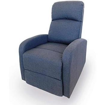 Astan Hogar Sillón Relax con Reclinación Manual, Tapizado en Tela, Modelo Premium Plus AH-AR30610DN