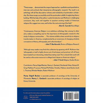 Contemporary American Religion: An Ethnographic Anthology