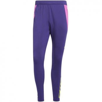 Pantalón de fútbol Adidas Predator TR para hombre en color morado