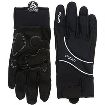 Odlo Gloves Nordic Sports X - Guantes de esquí para hombre, color negro, talla UK: Talla 18-24m