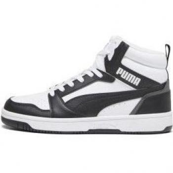 Zapatillas Puma Rebound V6 para hombre en color blanco