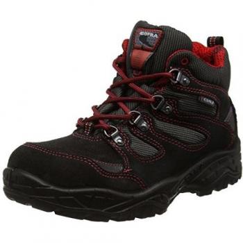Cofra 22300 – 001.w39 Talla 39 s1 P SRC Cortina Zapatos de Seguridad, Color Negro