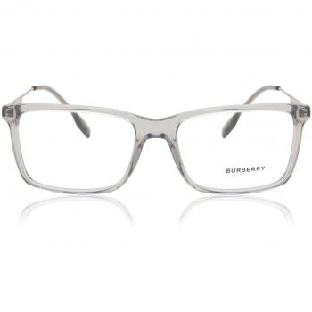Burberry BE2339 HARRINGTON 3028 Men's Eyeglasses Grey Size 55 (Frame Only) - Blue Light Block Available