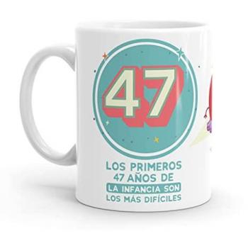 Taza Original Resistente al Microondas y Lavavajillas - 40 Cumpleaños