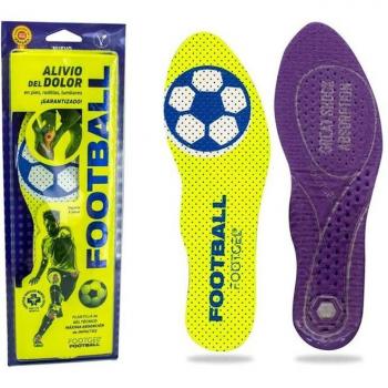 Plantillas FOOT GEL Edición Militar para el cuidado y alivio de pies, rodillas y lumbares