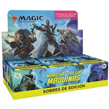 Magic The Gathering: March of the Machine Booster Box (30 Packs) Spanish Edition