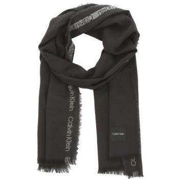 Calvin Klein - Bufanda - para hombre Negro Talla única