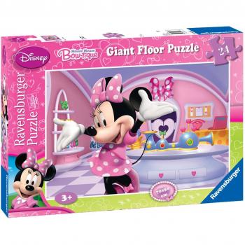 Puzzle de Piso Minnie Mouse - 24 Piezas Ravensburger