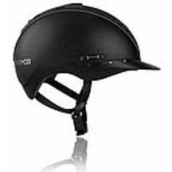 Casco de montar Mistrall 2, negro mate, talla L/XL (60-63 cm)