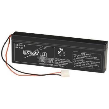 Batería de Plomo Recargable 12V 7Ah con Terminales Faston 4.8mm