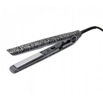 Plancha de pelo Corioliss C1 Silver Zebra Soft Touch