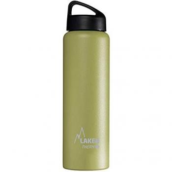 Cantimplora Térmica Clásica Laken 1L Acero Inoxidable Verde
