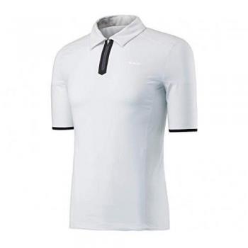 Head – Performance ct Hombre Tenis Polo, weiß, medium