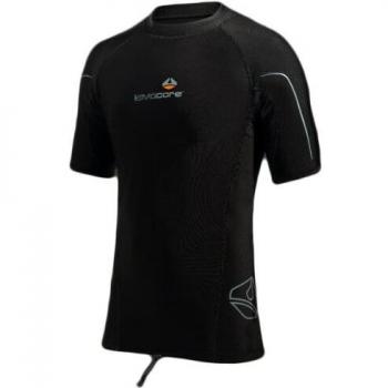 Lavacore - Shirt S/S Man, Color Black, Talla 2XL