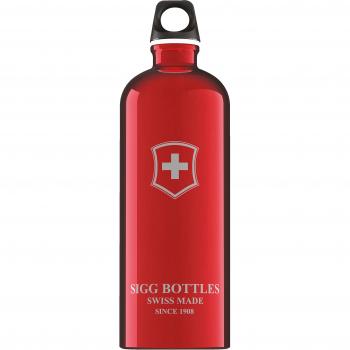 Sigg 8318.60 Swiss Emblem Red 1.0 L