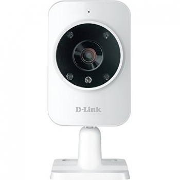 D-Link DCS-935L - Cámara IP de vigilancia-supervisión HD 720p, Compatible domótica mydlink Home, WiFi AC750, Infrarrojos 8m, detección Sonido y Movimiento, H.264, Blanco