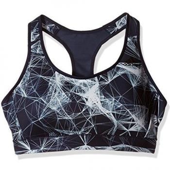 adidas Rb Bra Print 1 - Camiseta para mujer, color azul, talla SCD