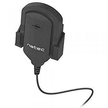 MICROFONO NATEC Fox OMNIDIRECCIONAL Negro