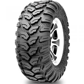 Maxxis MU08 Ceros 6 PR, 25x10.00 R12 TL 74N Doble Marcado 255/65R12 para Rueda Trasera