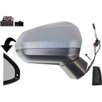 Espejo retrovisor VAN WEZEL 0374826, tipo: espejo retrovisor, características: diseño específico para vehículos, ajuste manual o eléctrico (dependiendo de la versión), cristal convexo para mayor visibilidad, incluye soporte de montaje