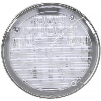 Piloto de marcha atrás LED HELLA 2ZR 964 169-351 - 24V, montaje con sujeción a 2 puntos, cable de 500mm, extremos de cable abiertos
