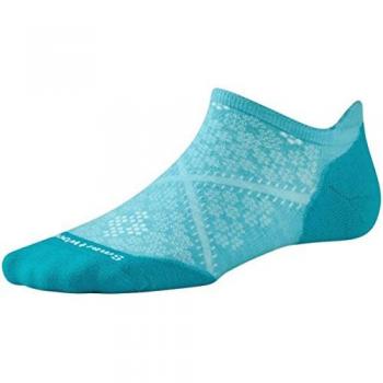 SmartWool Calcetines Deportivos para Mujer nbsp;PhD Run Light Elite Micro, Mujer, Color Light Capri, tamaño Small