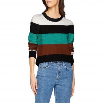 SELECTED FEMME Slfenva LS Knit O-Neck BF, suéter para Mujer,