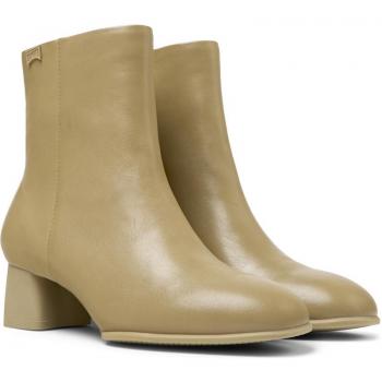 CAMPER Katie Women's Beige Leather Ankle Boots Size 35/5