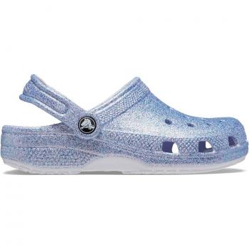 Crocs Unisex Classic Glitter Clogs - Toddler, Size: C4