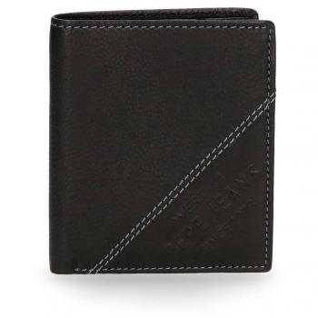Pepe Jeans 7155161 Heat Monedero, 10 cm, 0.09 Litros, Negro
