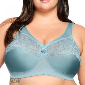 Glamorise MagicLift Full-Figure Wireless Support Bra - Glacier Blue